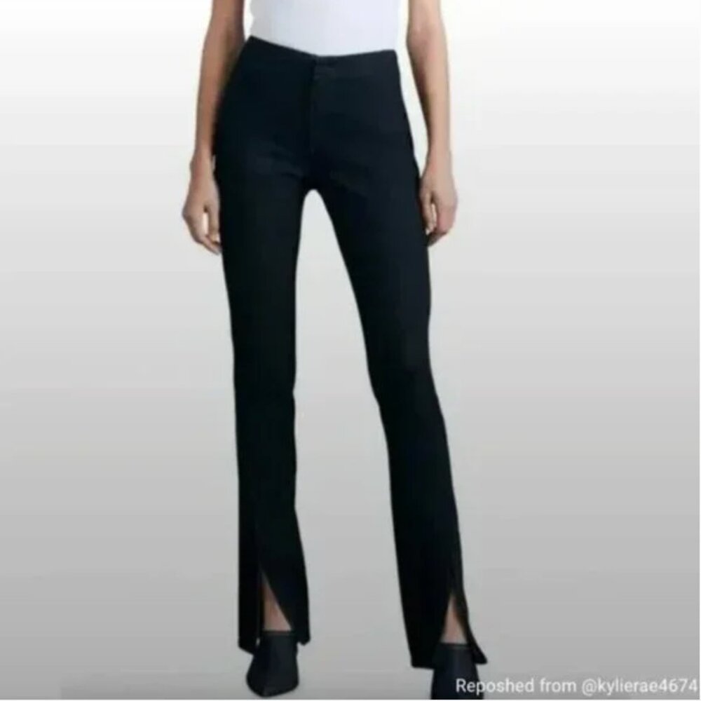 Rag & Bone Peyton Engineered Bootcut Jean With Slit